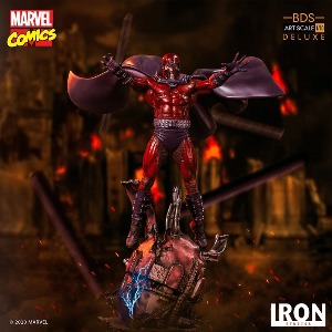 [입고완료]아이언스튜디오 마블코믹스 매그니토 디럭스 1/10스케일 Magneto Deluxe BDS Art Scale 1/10 - Marvel Comics - IRON STUDIOS PRESALE