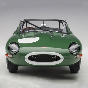 [입고완료]재규어 E-타입 쿠페 (다크그린) 모형자동차 (AA736489GR) JAGUAR LIGHTWEIGHT E-TYPE (OPALESCENT DARK GREEN)