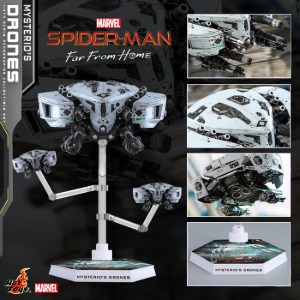 [입고완료]핫토이 ACS011 미스테리오&#039;s 드론 액세서리 세트 :스파이더맨 파프롬홈 Spider-Man: Far From Home - 1/6th scale Mysterio&#039;s Drones Accessories Collectible Set