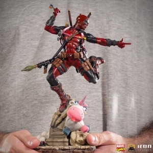 [입고완료]아이언스튜디오 1/10 마블 코믹스 데드풀 디럭스 BDS 아트스케일 Iron Studio Deadpool Deluxe BDS Art Scale 1/10 - Marvel Comics