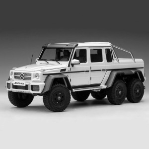 [입고완료]메르세데스 벤츠 G바겐 G63 AMG 6x6 (다이아몬드 화이트)(AA763072WH) (AA763072WH) MERCEDES-BENZ G63 AMG 6x6 (DESIGNO DIAMOND WHITE)