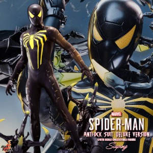 [입고완료]핫토이 VGM45  마블 스파이더맨 (안디오크 슈트) 디럭스 버전 Hot Toys - VGM45 - Marvel&#039;s Spider-Man - 1/6th scale Spider-Man (Anti-Ock Suit) Collectible Figure (Deluxe Version)