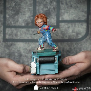 [입고완료] 아이언스튜디오 1/10 사탄의 인형2 처키 아트스케일 Iron Studios - Child’s Play II Chucky - Art Scale 1/10 ◈쇼트없이 안전하게 입고◈뽁뽁이 안전포장 발송◈