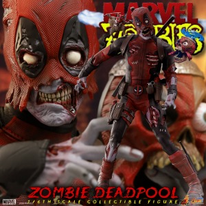 [입고완료]핫토이 CMS06 마블 코믹스 좀비 데드풀 1/6 스케일  Hot Toys CMS06 Marvel Zombies Comics Deadpool 1/6 scale