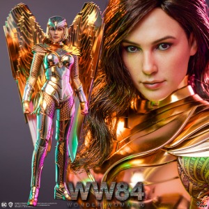 [입고완료] 핫토이- MMS577 1984 골든 아머 원더우먼 일반버전 Hot Toy MMS577 Wonder Woman 1984 Golden Armor