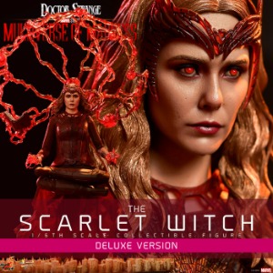 [잔금결제전용][5월 8일 입고예정]  핫토이 스칼렛 위치 디럭스 MMS653 1/6 닥터 스트레인지: 대혼돈의 멀티버스 Doctor Strange in the Multiverse of Madness - 1/6th scale The Scarlet Witch(Deluxe Version)