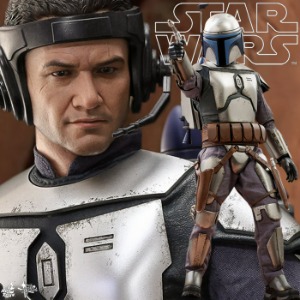 [입고완료]핫토이 MMS589 스타워즈 에피소드2:클론의 습격 1/6 장고 펫 Star Wars Episode II: Attack of the Clones - 1/6th Jango Fett Figure