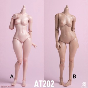 [입고완료]WorldBox 1/6 걸 바디(AT202S/W) 2종 중 택일 WorldBox - 1/6 Girl Body (AT202S/W)