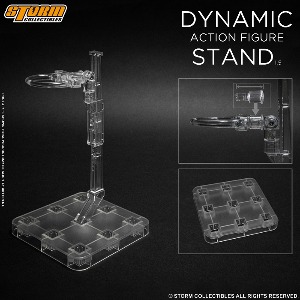 [입고완료]스톰토이즈 다이나믹 액션 피규어 스탠드 1.5 (DAFS01) Storm Toys - Dynamic Action Figure Stand 1.5 (DAFS01)