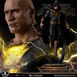 [입고완료]블리츠웨이X프라임원스튜디오 1/3 블랙 아담 챔피언 에디션(골드)(MMBA-01) Black Adam Champion Edition(Limited Quantity 300pcs) 골드(MMBA-01)