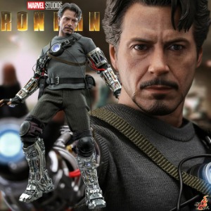 [입고완료]핫토이 MMS581 토니 스타크 (메카 테스트 버전) Hot Toys MMS581 Tony Stark (Mech Test Version)