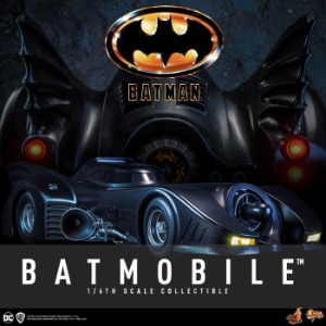[잔금결제전용][5월 8일 입고예정]  핫토이 MMS694 1/6 배트맨(1989) 배트모빌 Hot Toys MMS694 Batman (1989) - 1/6th scale Batmobile