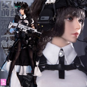 [입고완료]GDTOYS 1/6 메이드 걸즈 프론트라인 율리아(GD97006) GDTOYS - 1/6 Maid Girls Frontline YULIA (GD97006)