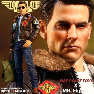 [입고완료][23년 11월 16일 입고] Fire Point Toys X MR.Figure 1/6 탑 파일럿(MFT001)