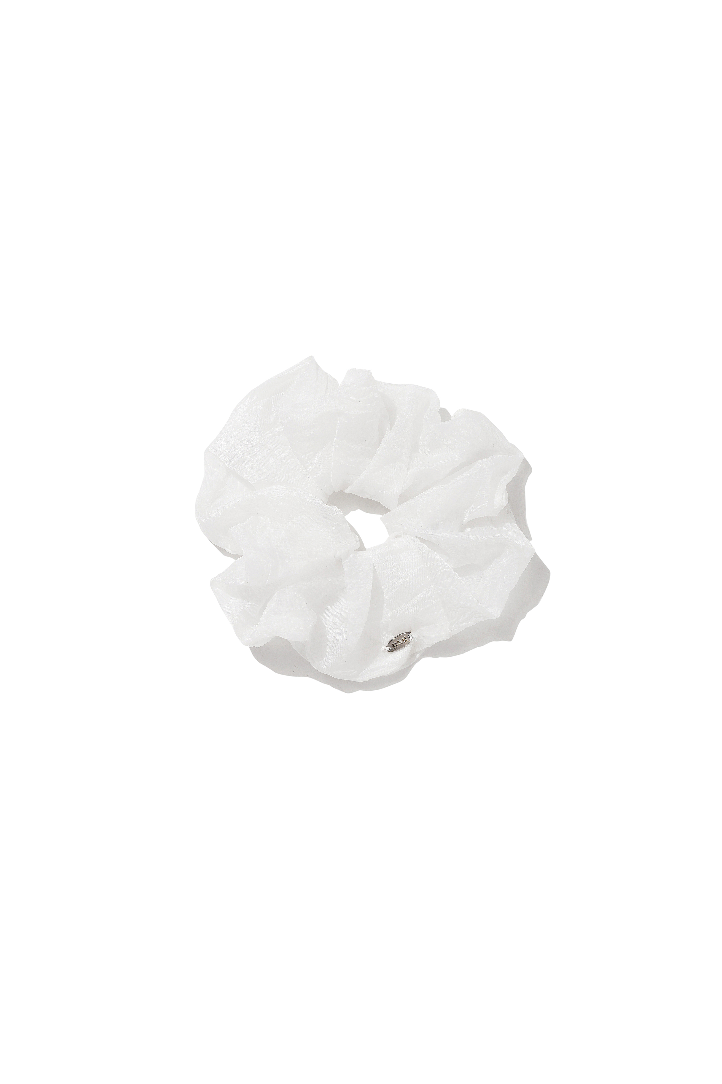 Hair Scrunchie Airy Milk