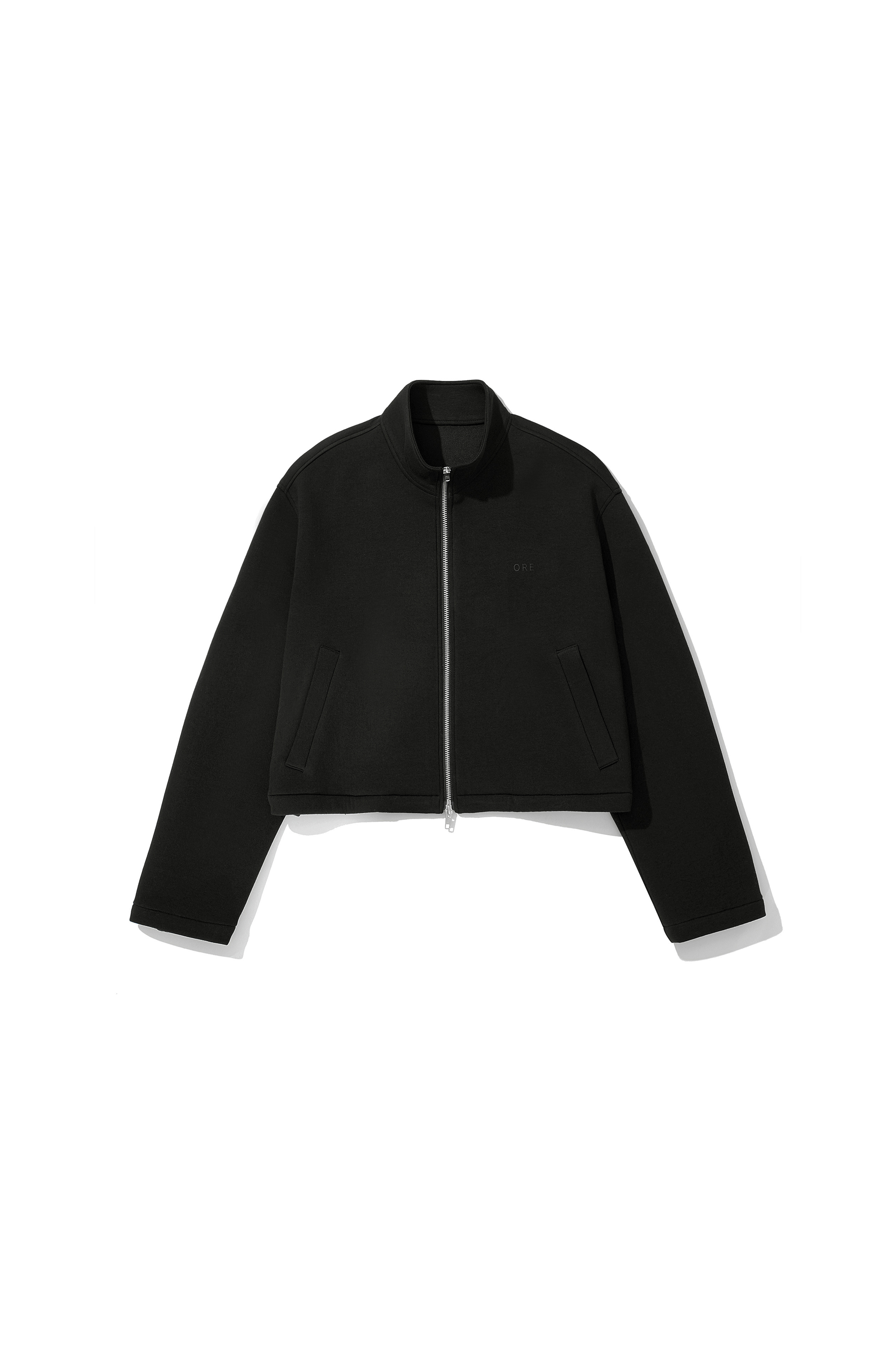 ORE Cropped Blouson Black