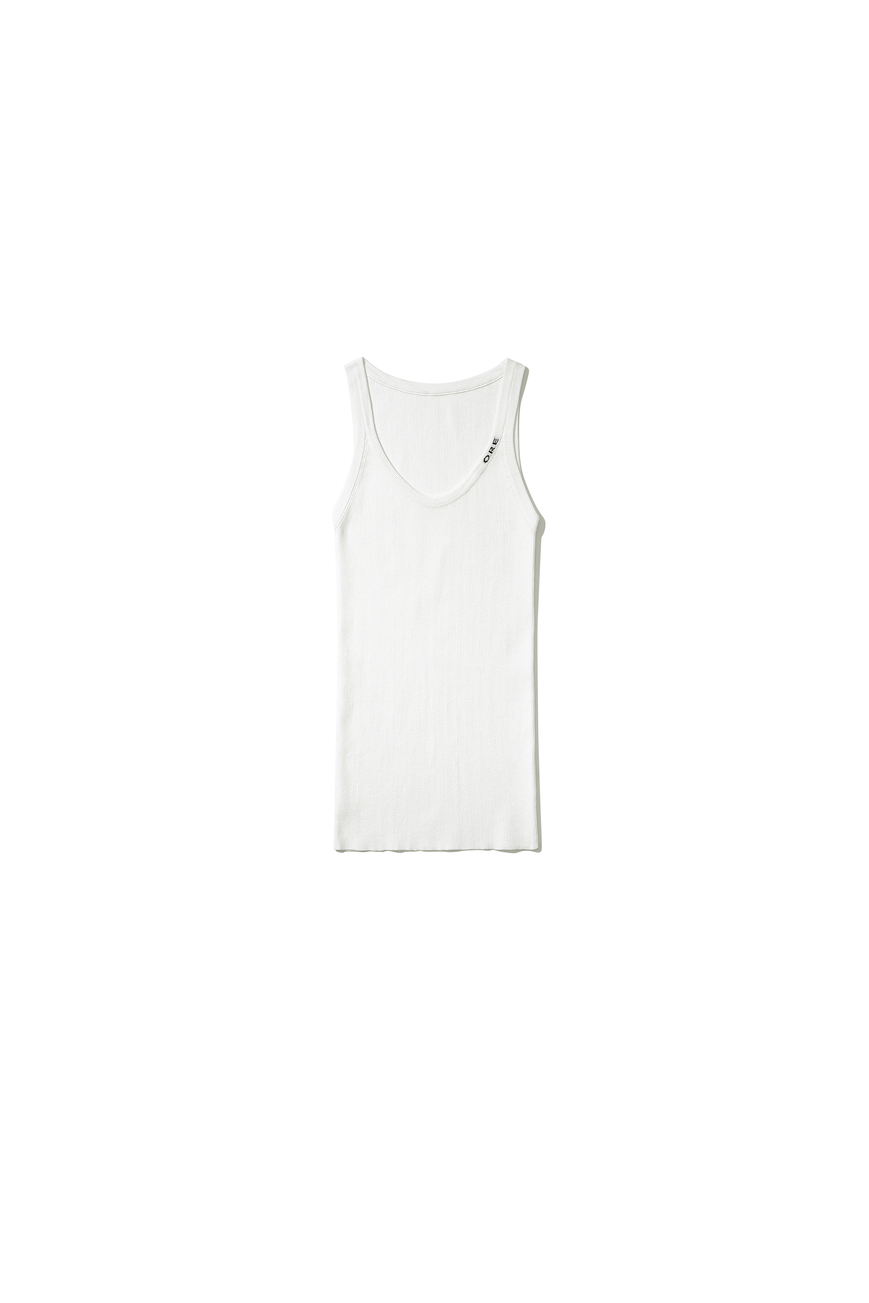 (Exclusive) ORE Knitted Sleeveless White