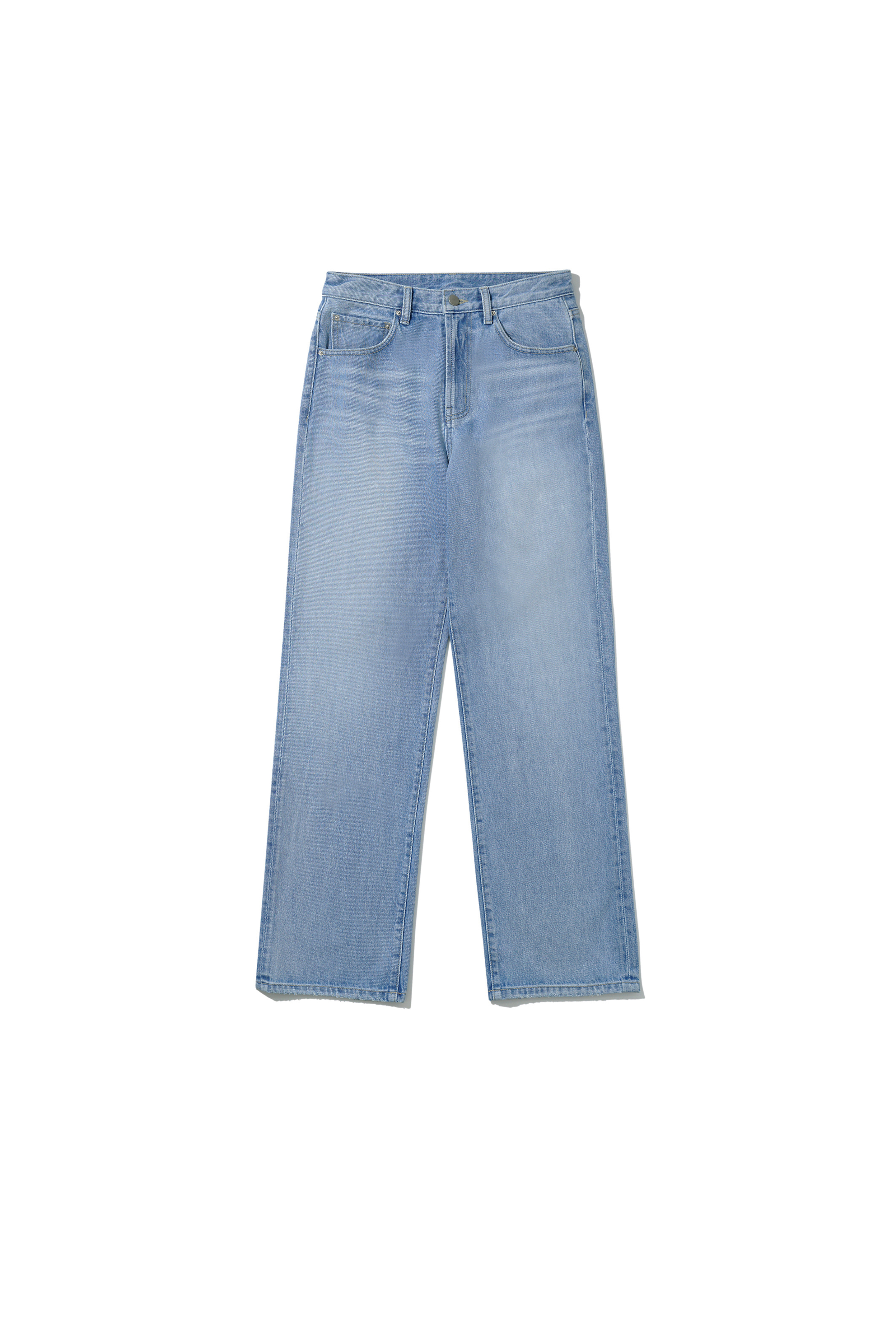 Jeans Wide Straight Fit from Cone Denim L.Blue