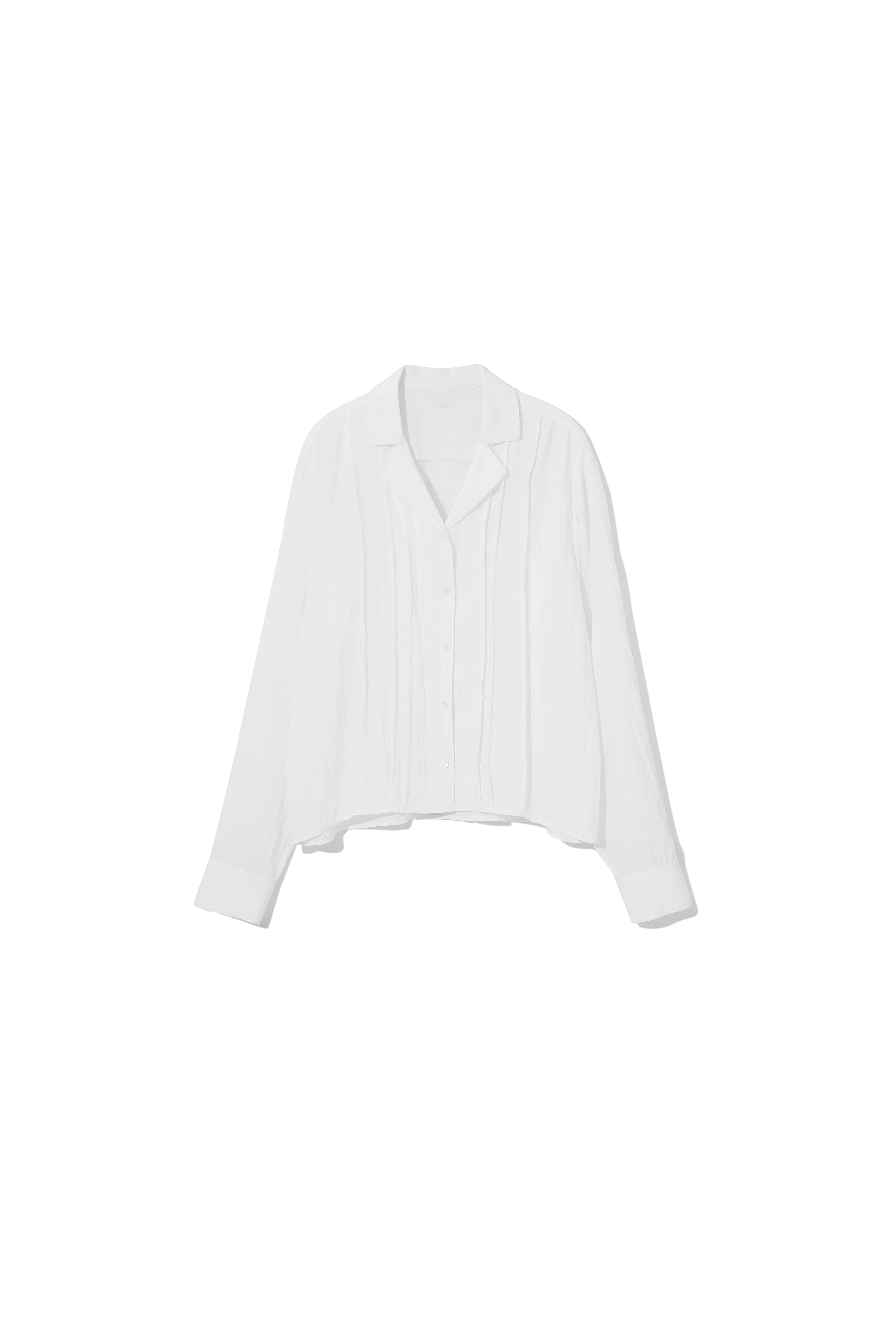 3rd) Birkin Shirts White [04.25(THU) 20:00 OPEN]