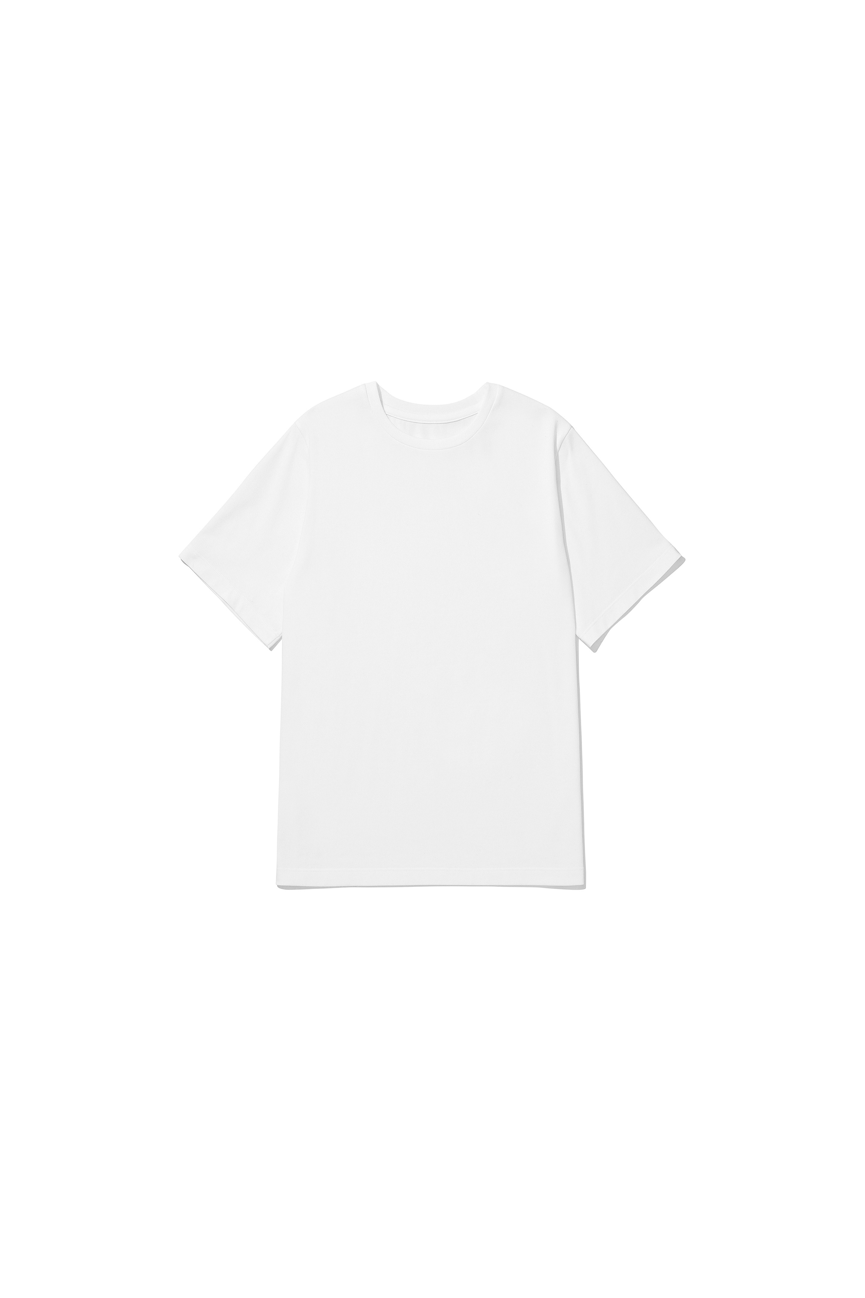 Silket Cotton T-shirts White