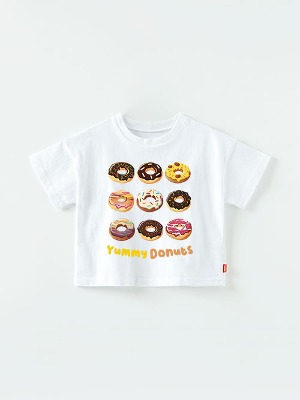 [신제품 5% 추가적립] 스윗도넛 반팔 아트웍 티셔츠
