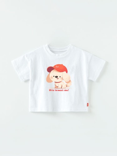 [신제품 5% 추가적립] 빨간모자댕댕 반팔 아트웍 티셔츠