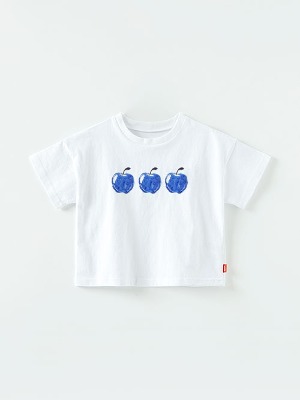 블루애플 반팔 아트웍 티셔츠