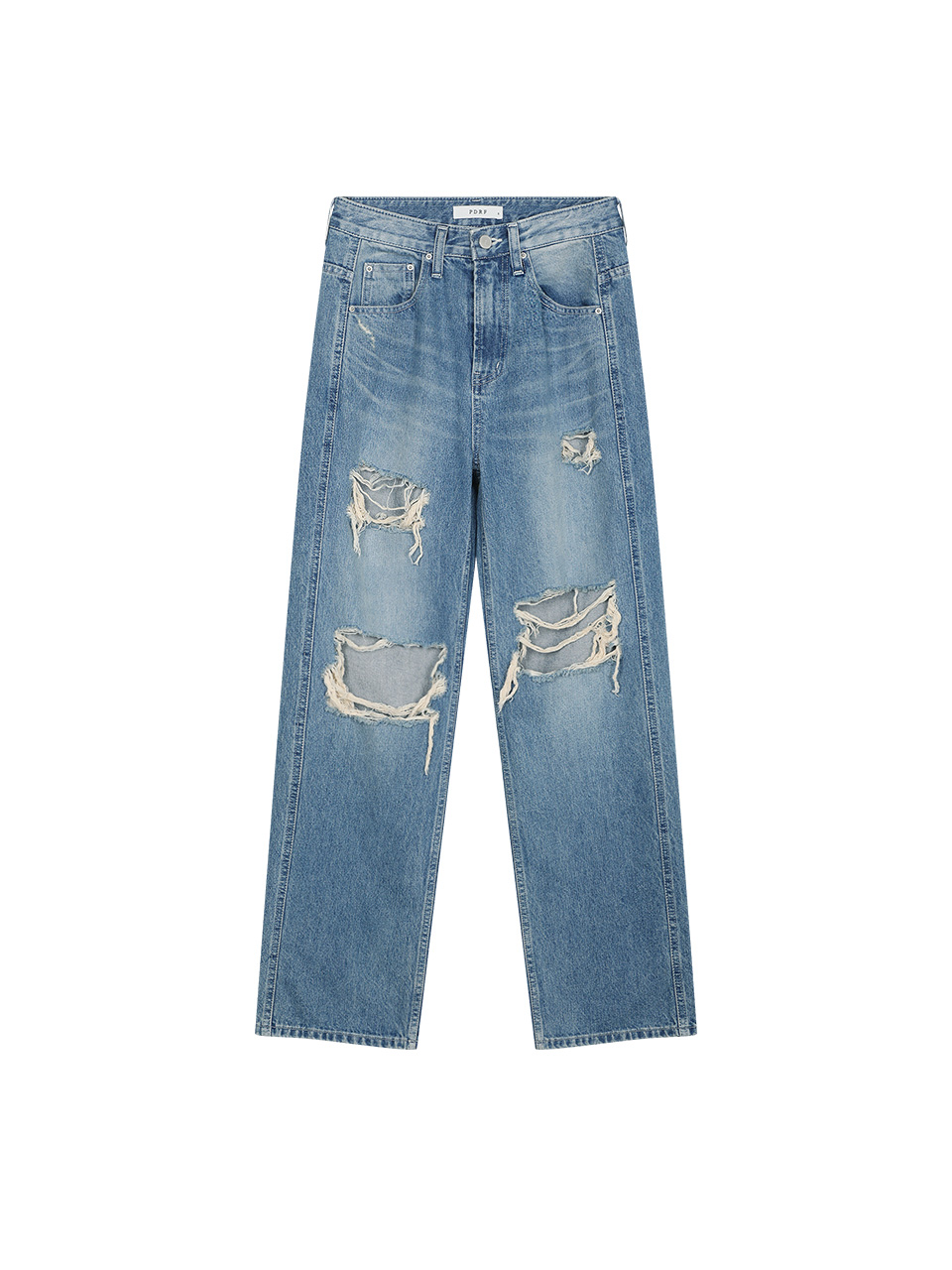 [WIDE] Jack Damage Jeans