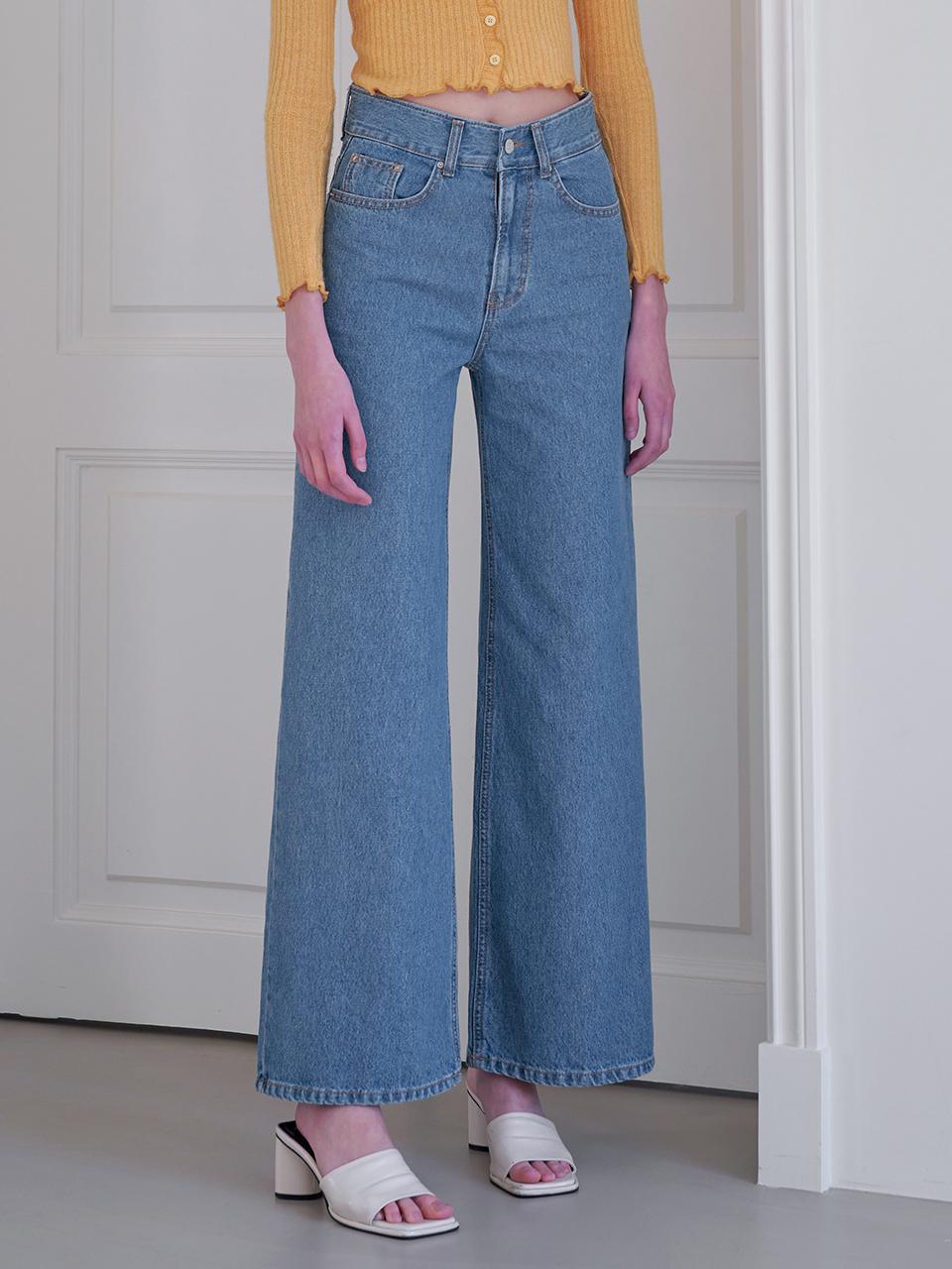 [WIDE] Maxi Jeans