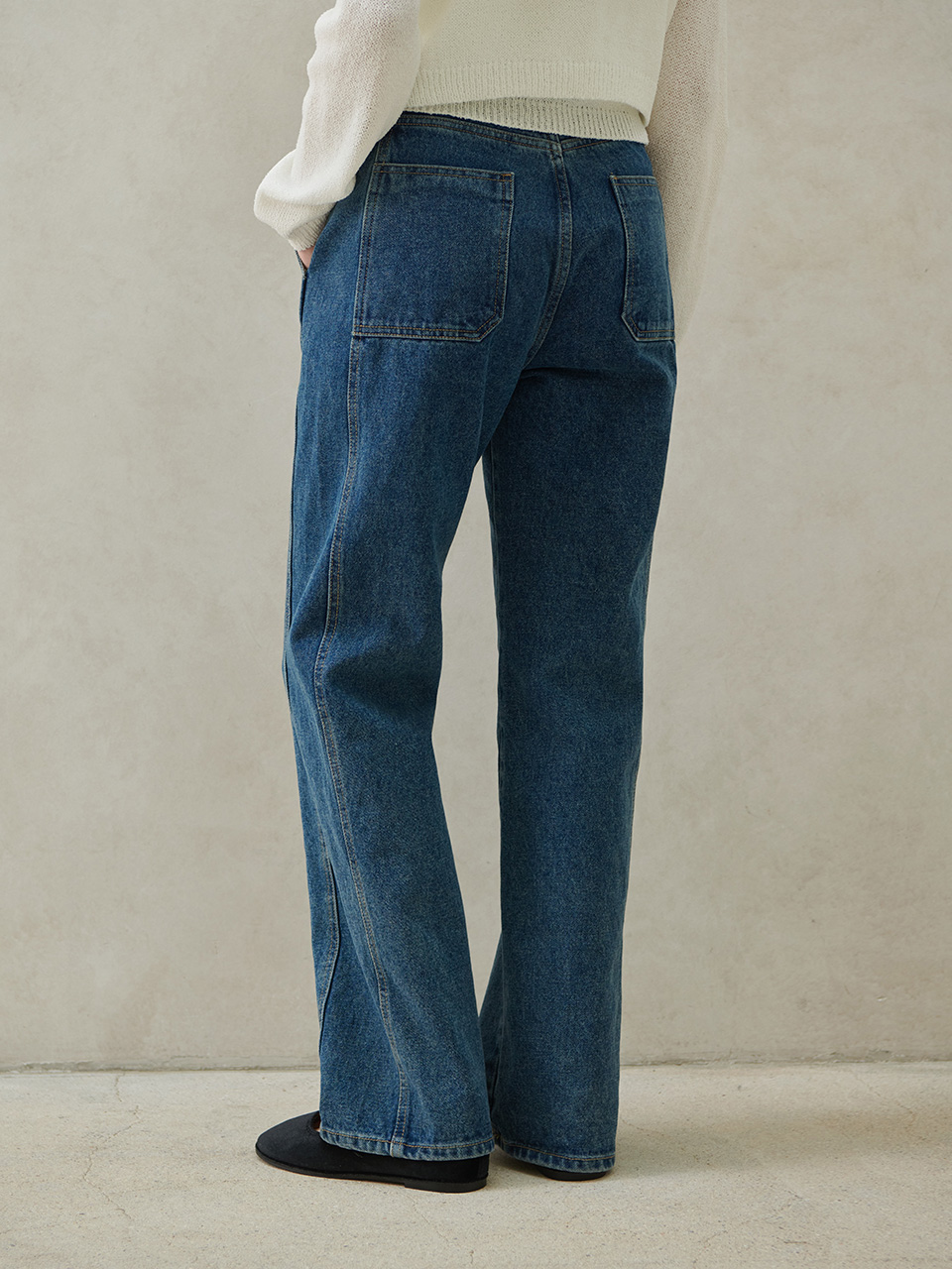 [STRAIGHT] Catherin Jeans