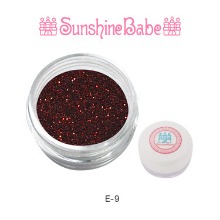 Sunshine Babe 글리터 파우더 4g E-9 브라운