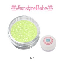 Sunshine Babe 글리터 파우더 4g K-4 라임