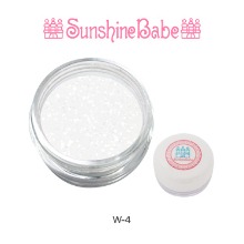 Sunshine Babe 글리터 파우더 2g W-4 매트 스노우