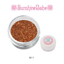 Sunshine Babe 글리터 파우더 2g M-1 브론즈