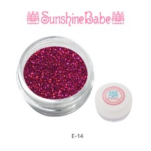 Sunshine Babe 글리터 파우더 4g E-14 퓨샤