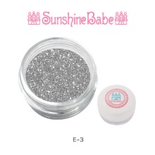 Sunshine Babe 글리터 파우더 2g E-3 실버