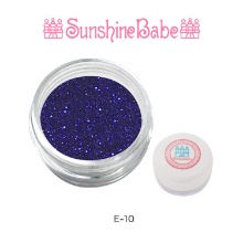 Sunshine Babe 글리터 파우더 2g E-10 네이비