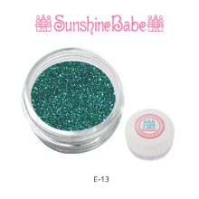 Sunshine Babe 글리터 파우더 2g E-13 그린