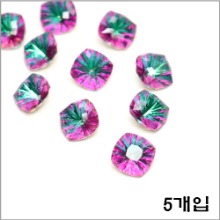 SunshineBabe 네일파츠 미스틱스톤 포레스트 퍼플/5개