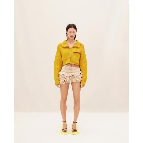 자크뮈스 가디건 Jacquemus 짧은 아르코 가디건 231KN143-2243-250