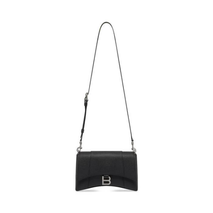 발렌시아가 남성 숄더백 BALENCIAGA DOWNTOWN MODELE XS 숄더백 블랙 812868659