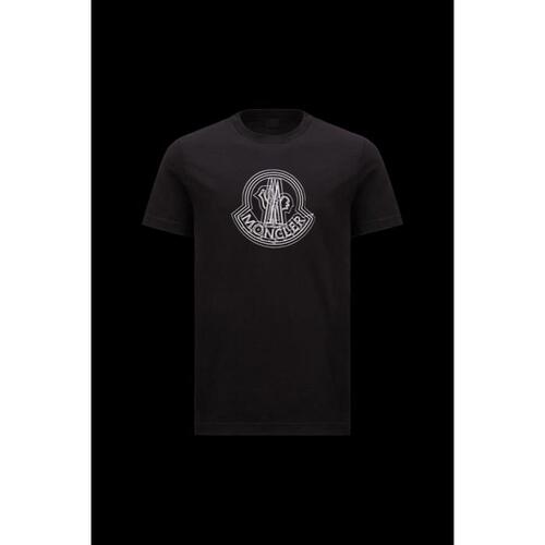 몽클레어 남성 티셔츠 MONCLER 로고 패턴 티셔츠 J10918C0002889A17999