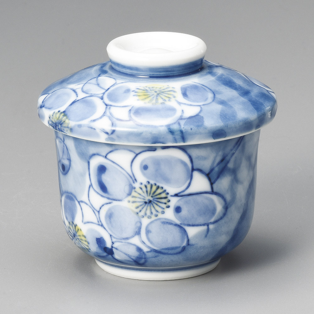 17231-579 / 매실 오무시 그릇 / 7.3×8.5㎝・180㏄ /  일본그릇
