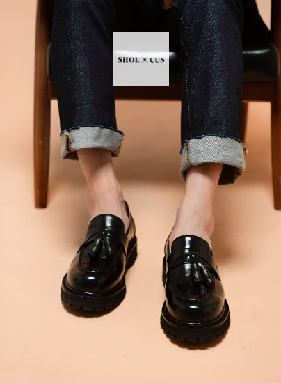 TODD Tassel loafer-Black토드 테슬로퍼 블랙