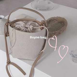 BOYNE BAG . -OPEN! 주문폭주 !