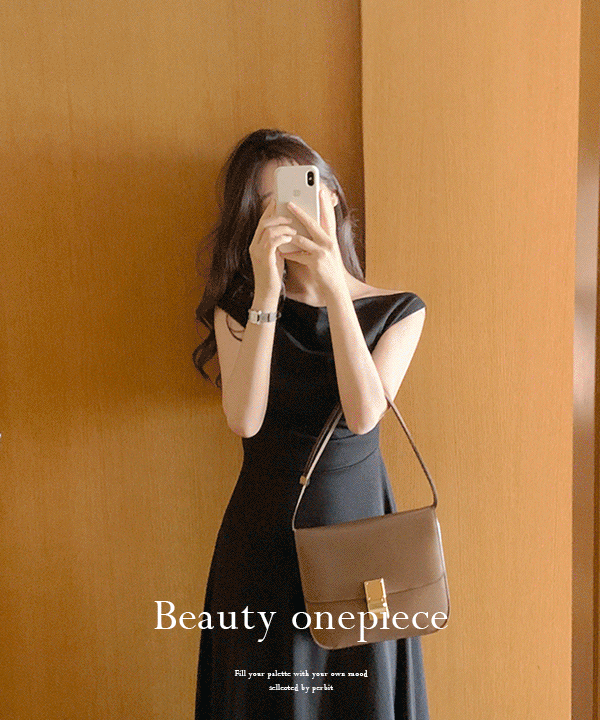 beauty onepiece - 2color