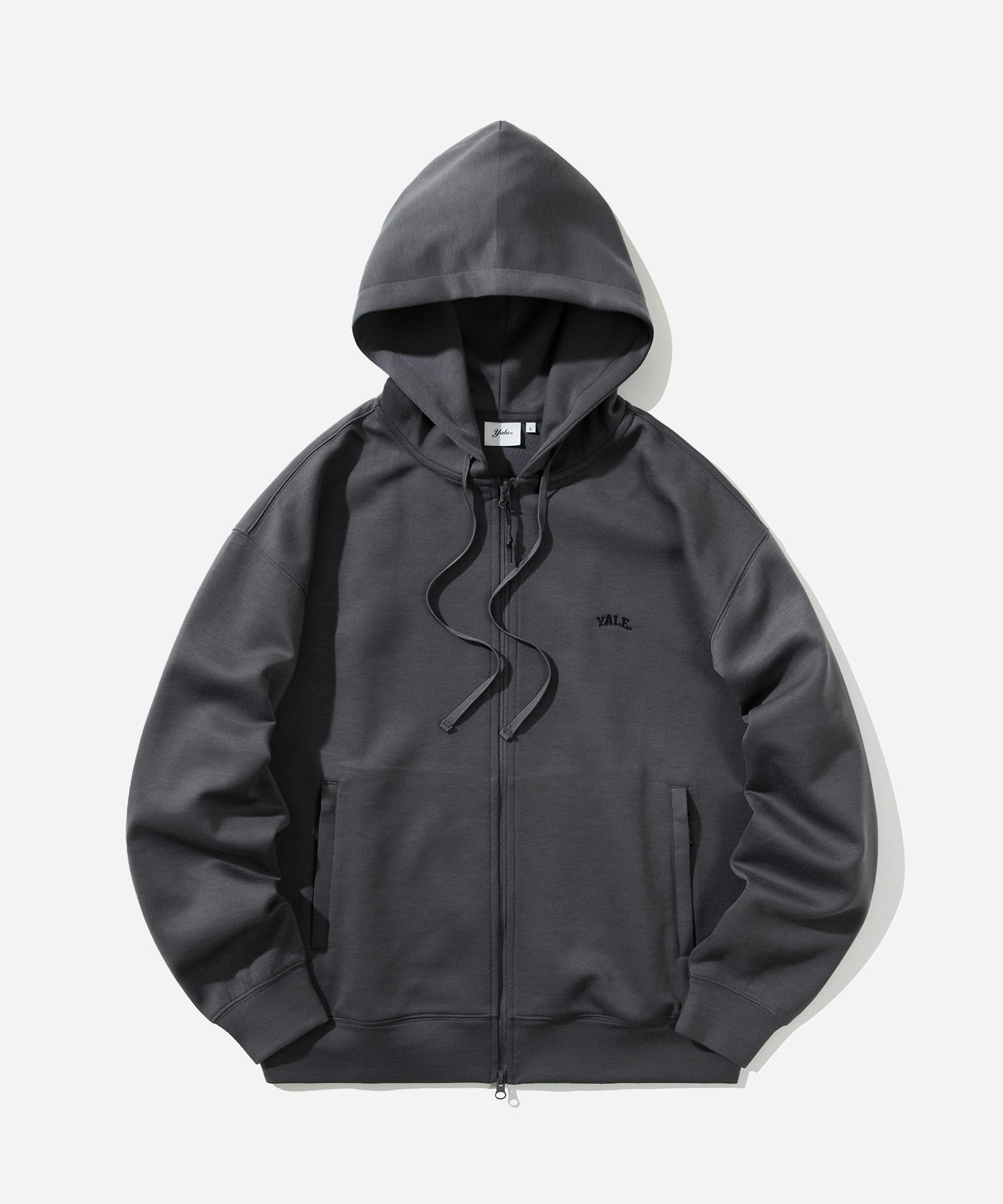 [ONEMILE WEAR] (+ UV CUT) UTILITY HOODED ZIP UP CHARCOAL