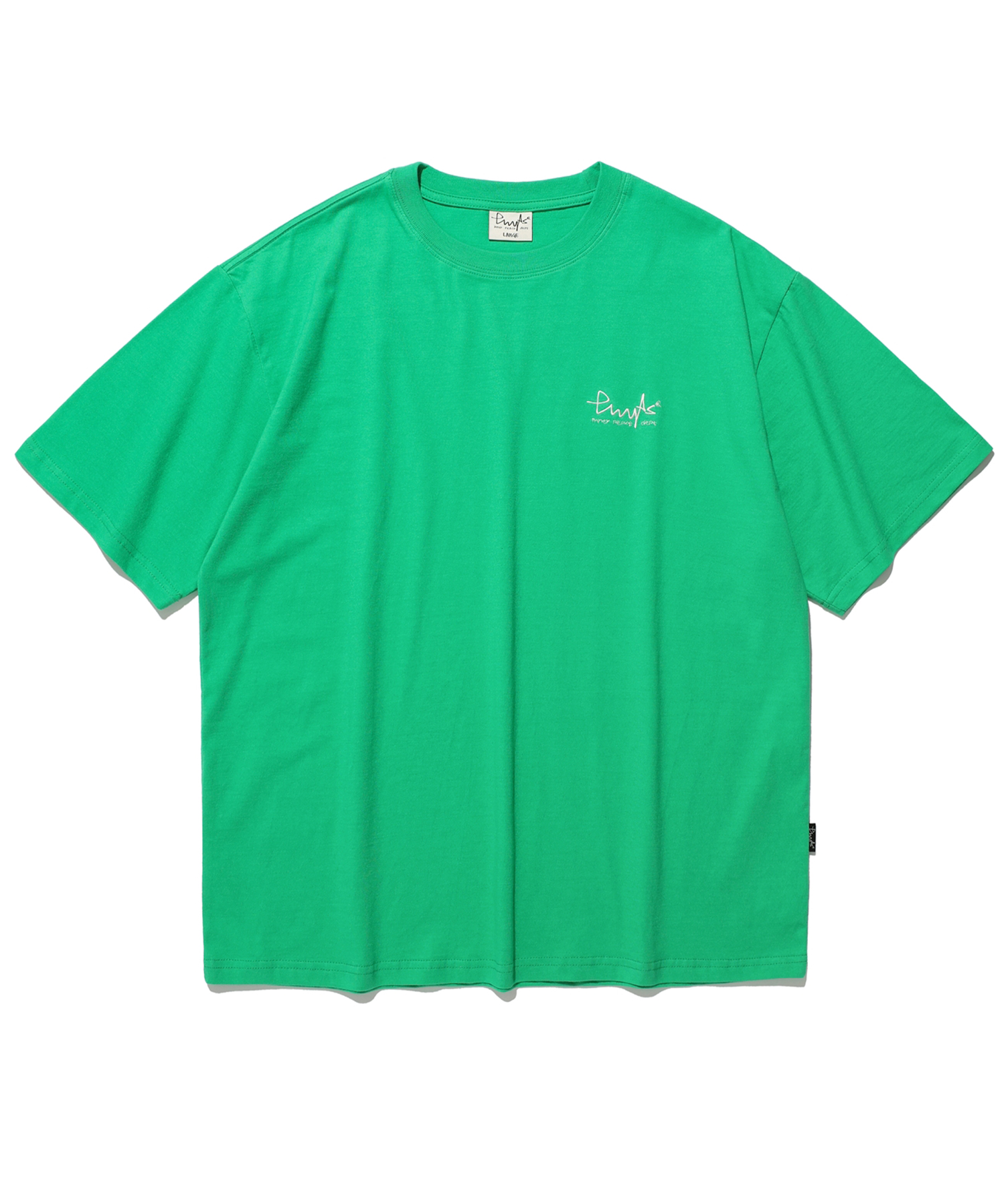 PHYPS® SMALL SIGN LOGO SS VINTAGE GREEN