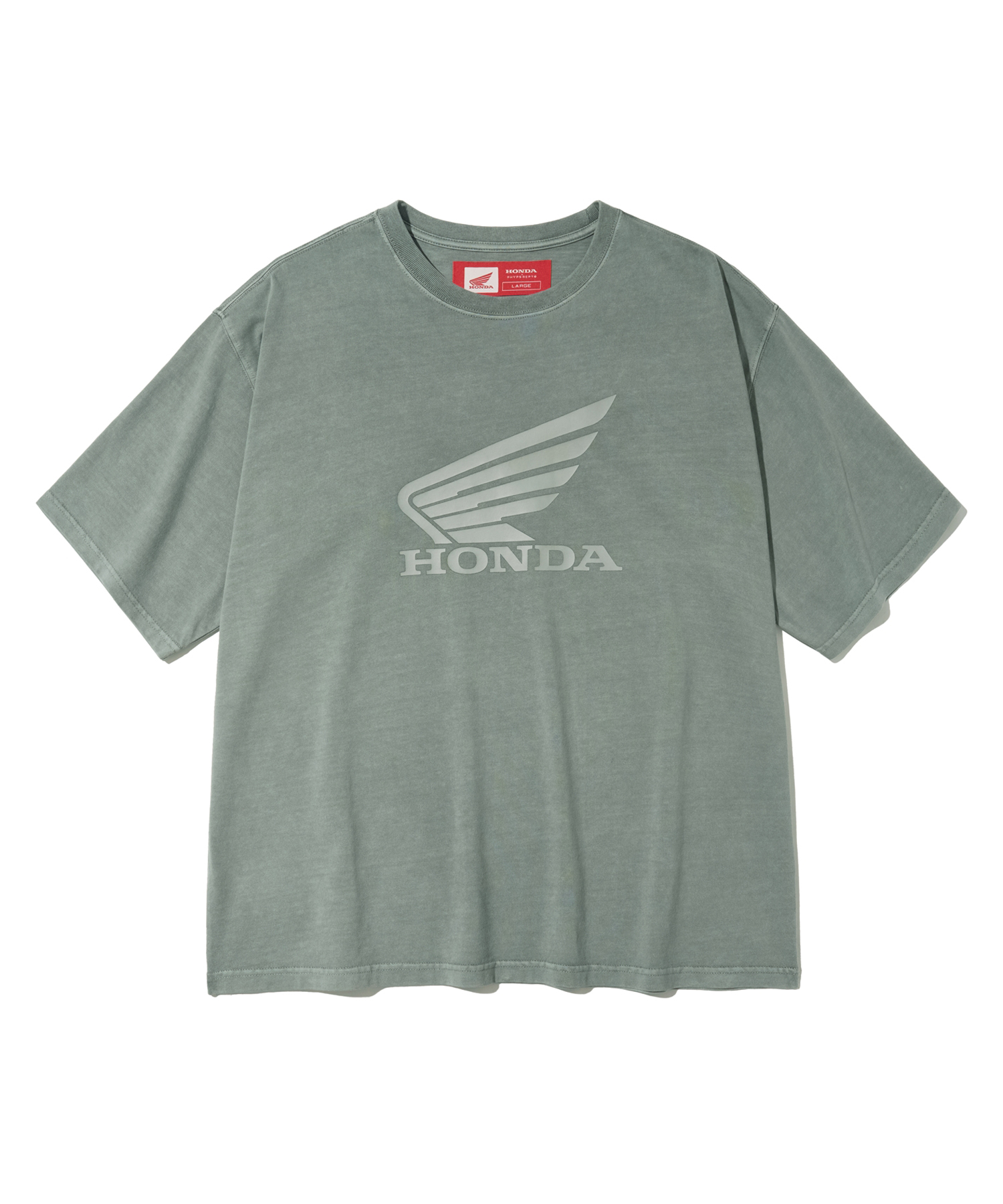 Honda Original Wing logo T-shirt PG Khaki