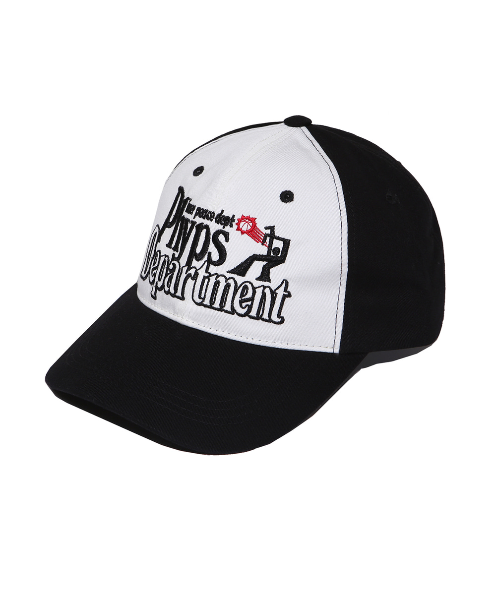 PHYPS® DUNK SHOT CURVE CAP BLACK / WHITE